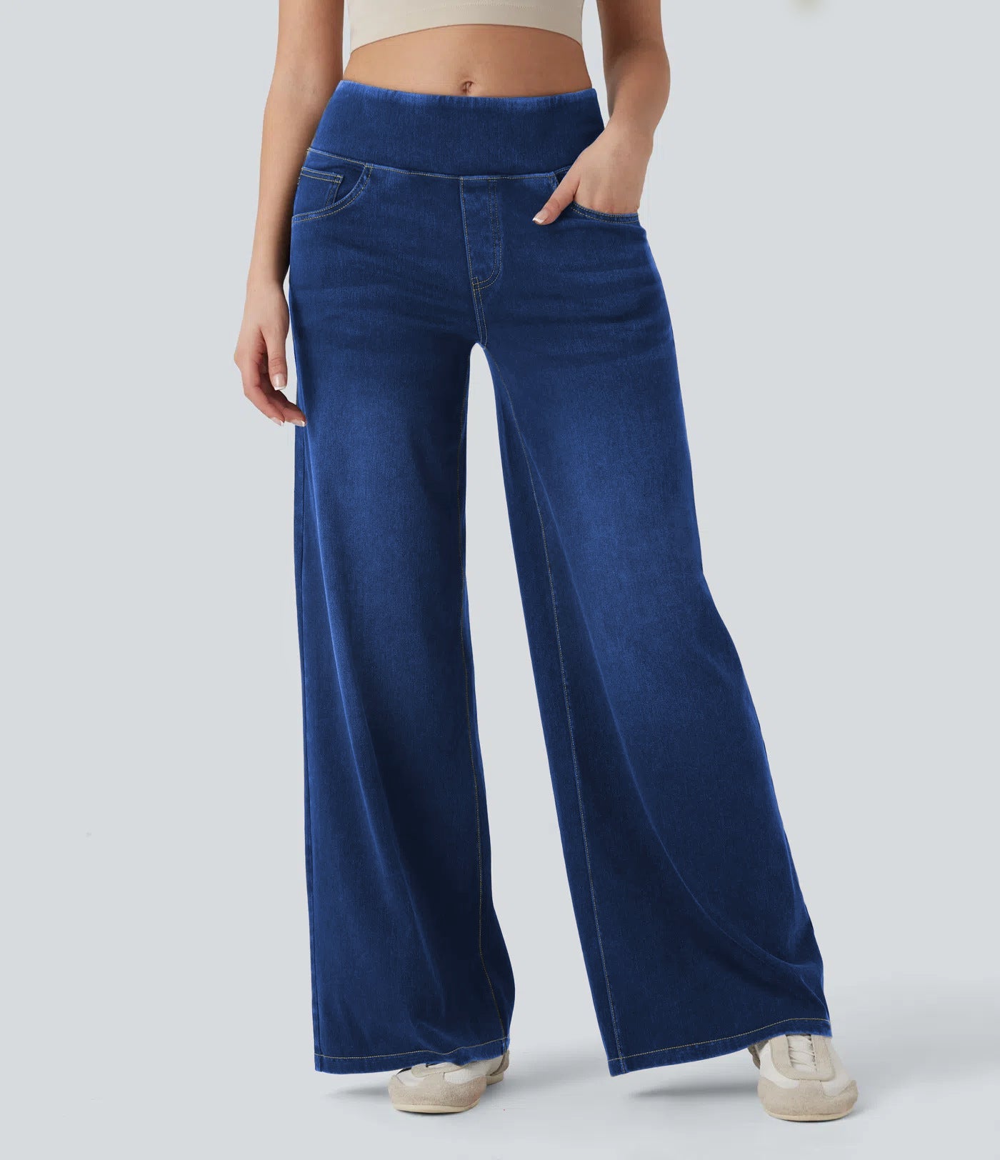Women's High Waist Stretch Jeans