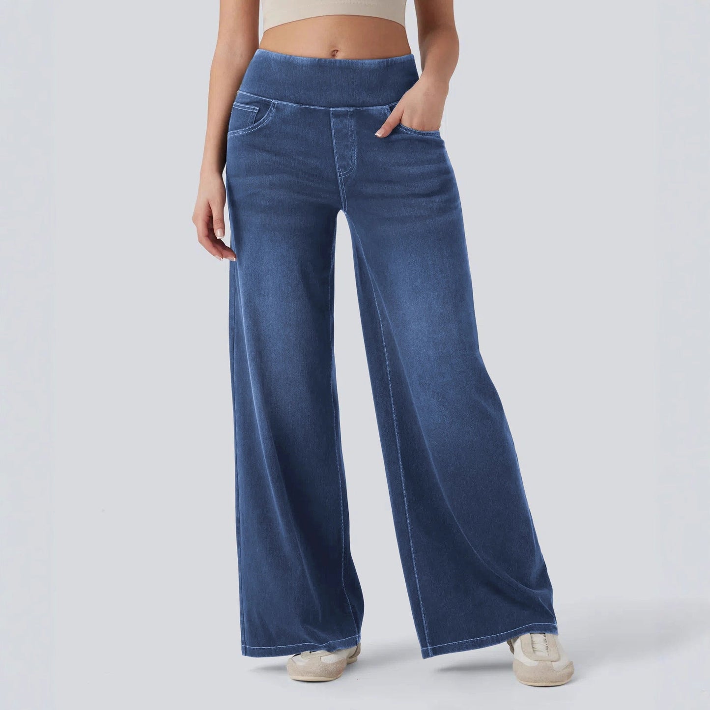 Women's High Waist Stretch Jeans
