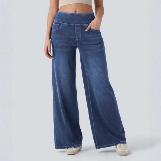 Women's High Waist Stretch Jeans