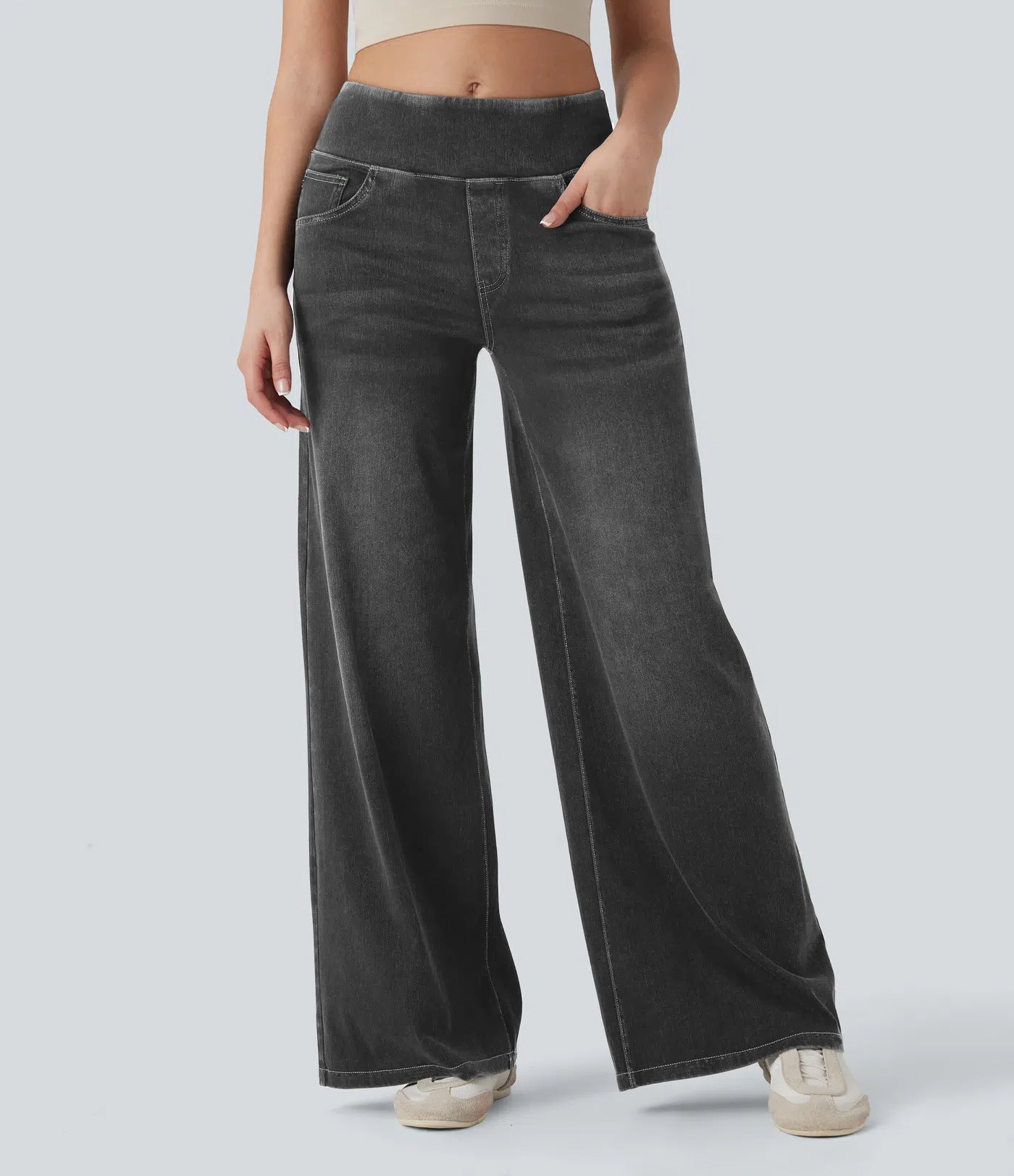 Women's High Waist Stretch Jeans