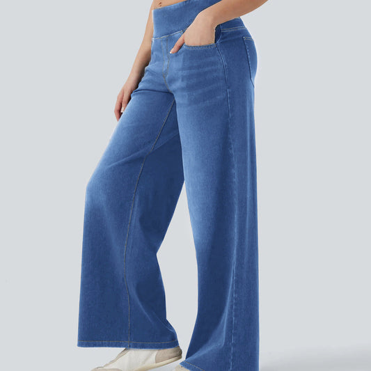 Women's High Waist Stretch Jeans