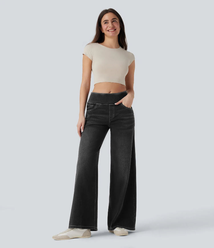 Women's High Waist Stretch Jeans