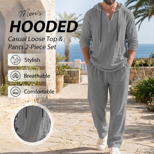 Men's Casual Hoodie & Pants Set