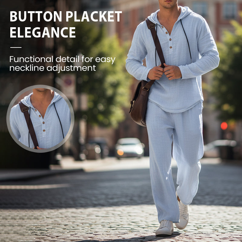 Men's Casual Hoodie & Pants Set
