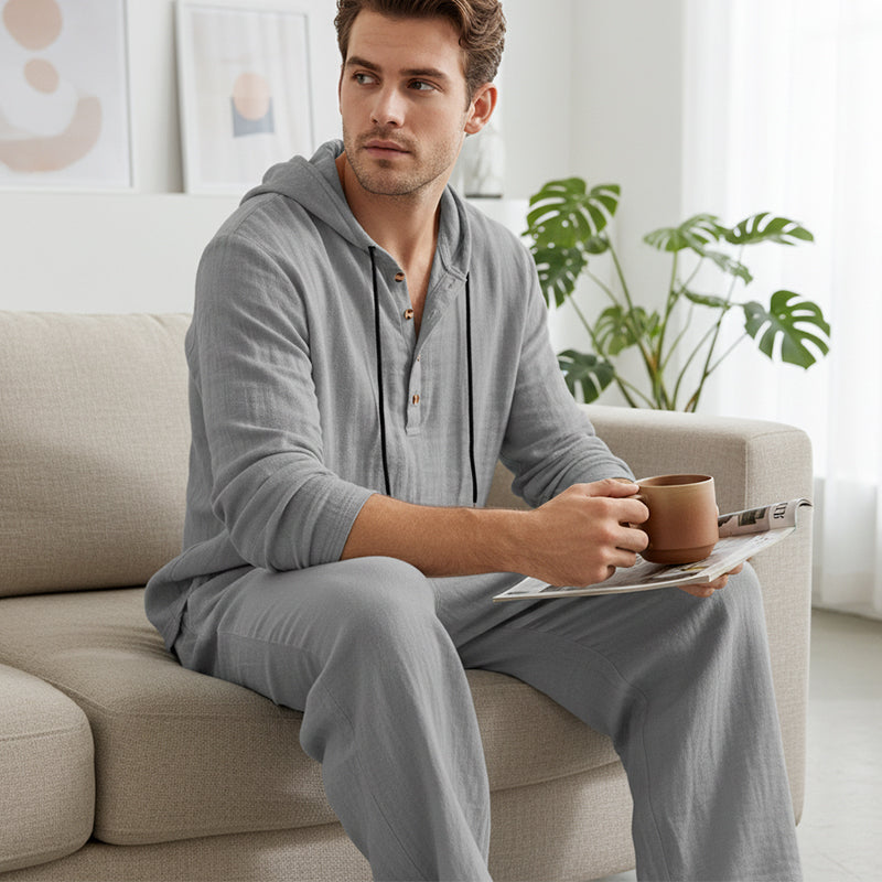 Men's Casual Hoodie & Pants Set